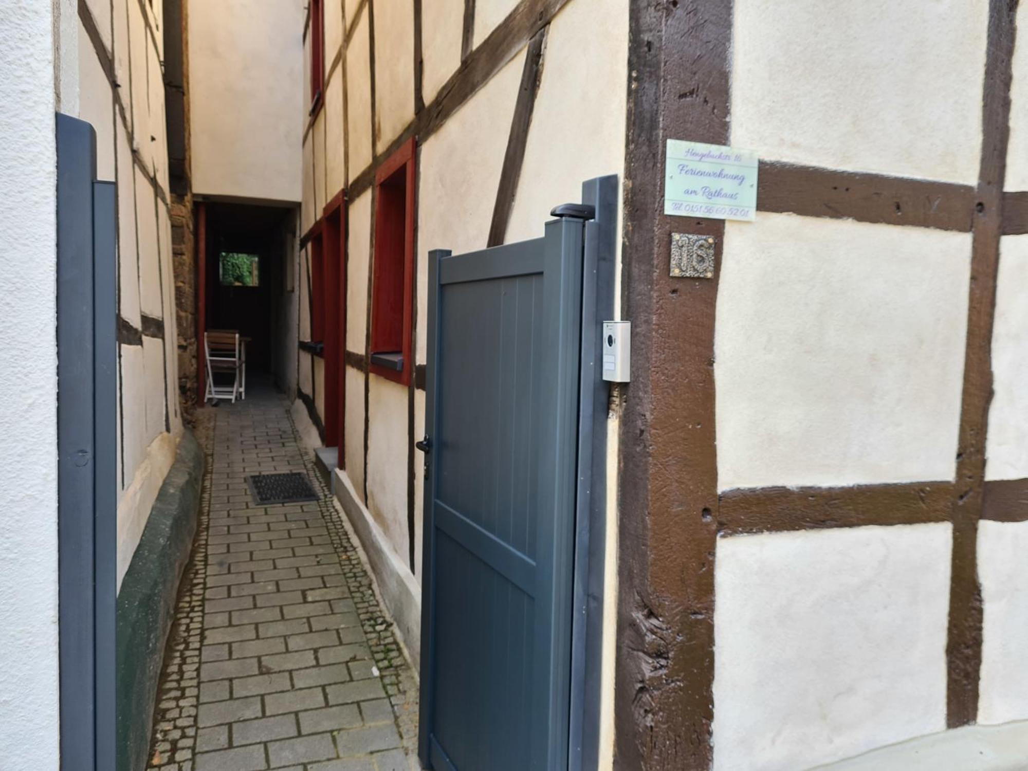 Ferienwohnung Am Rathaus Heimbach Exterior photo